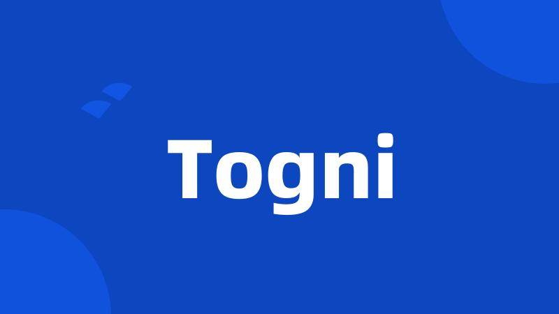 Togni