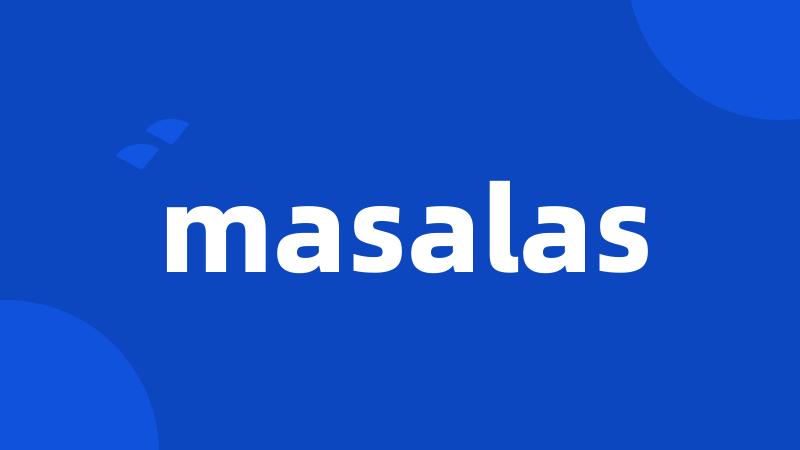 masalas