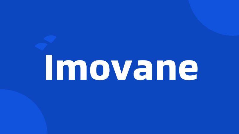 Imovane