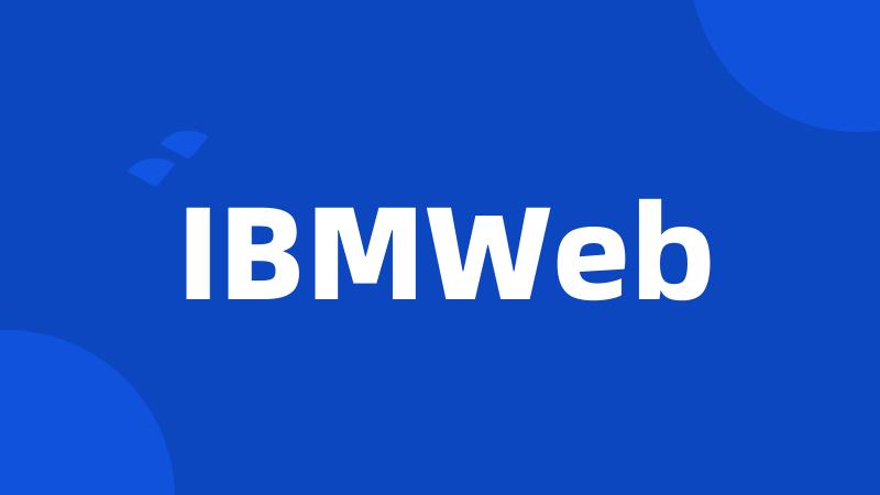 IBMWeb