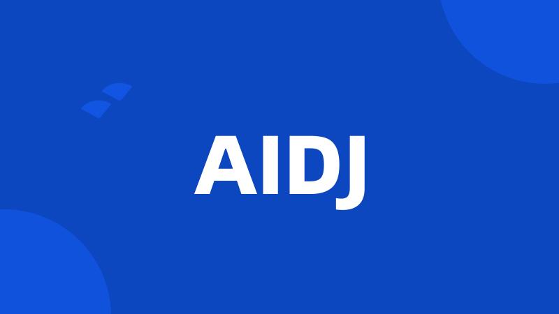 AIDJ