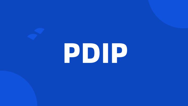 PDIP