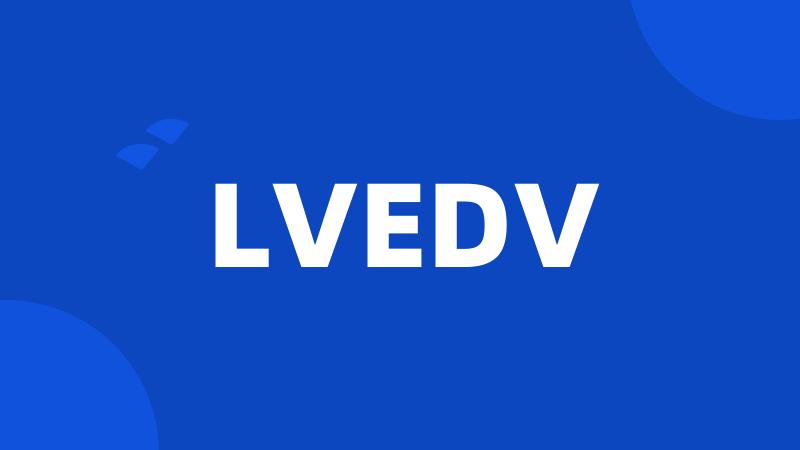 LVEDV