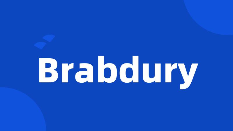 Brabdury