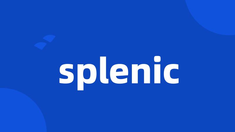 splenic