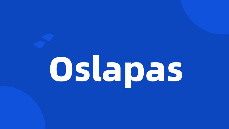 Oslapas