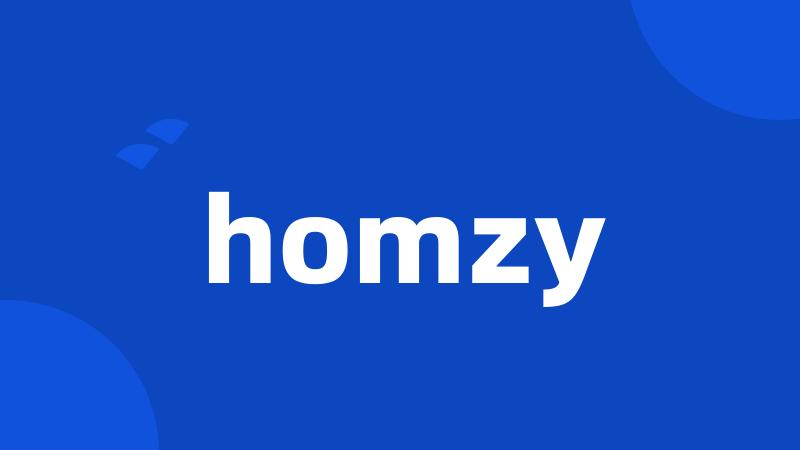 homzy