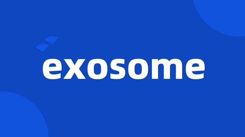 exosome