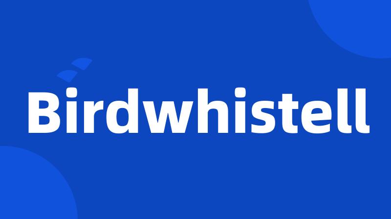 Birdwhistell