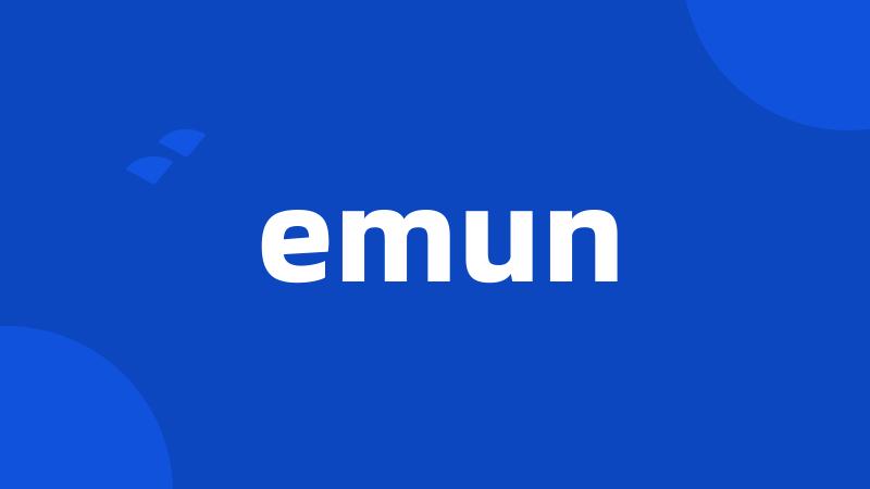 emun