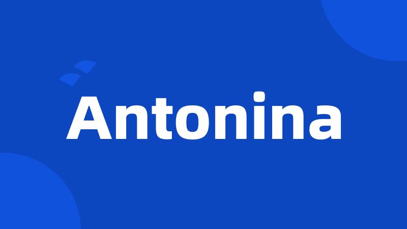 Antonina