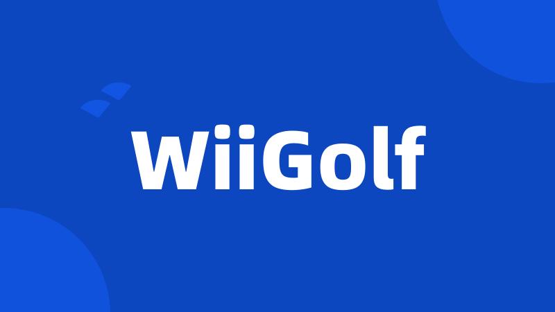 WiiGolf