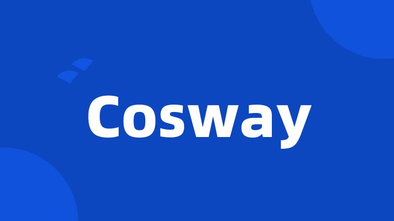 Cosway