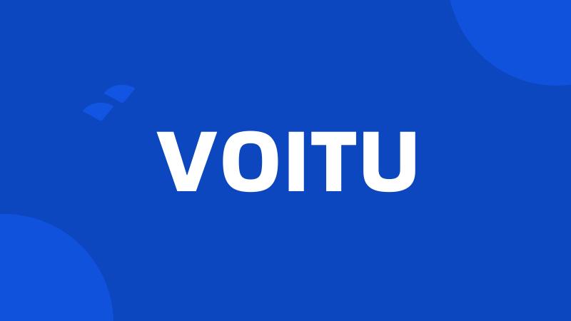 VOITU