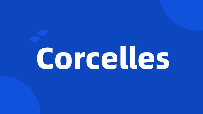 Corcelles