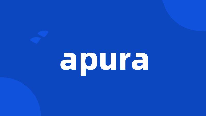 apura