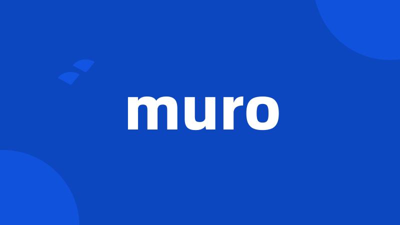 muro