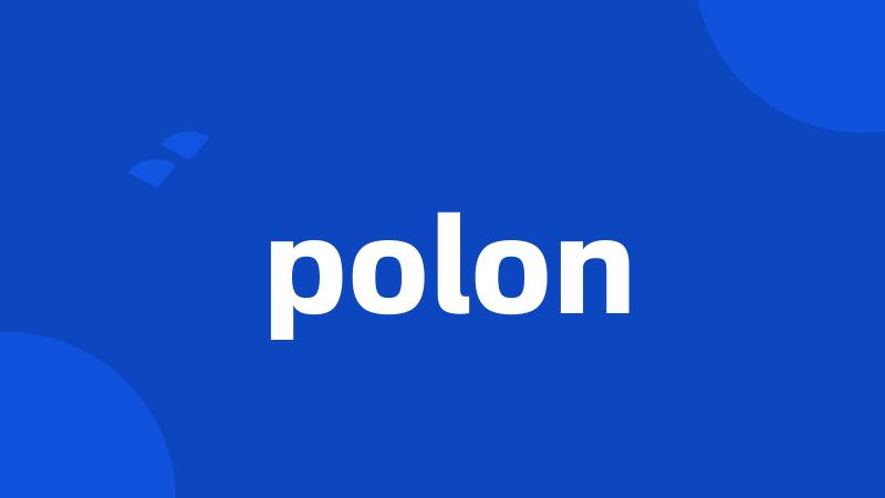 polon