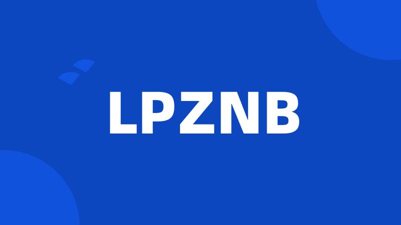 LPZNB