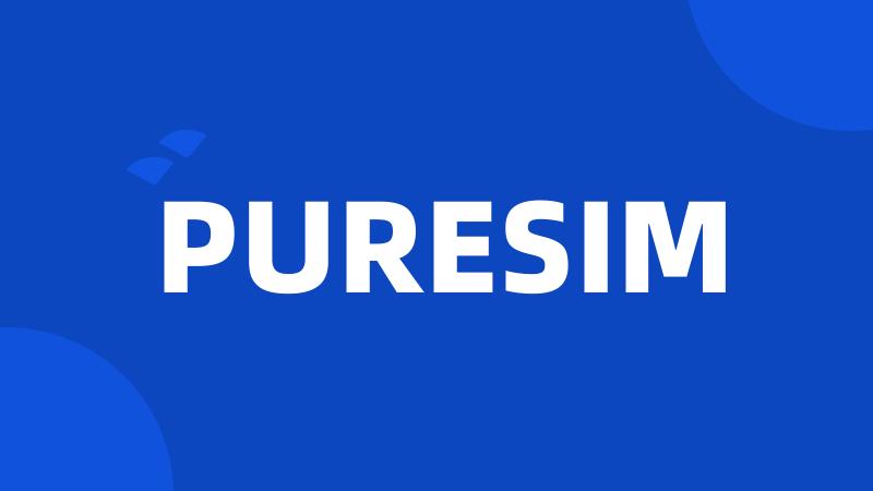 PURESIM