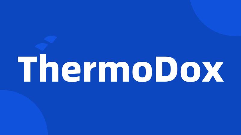 ThermoDox