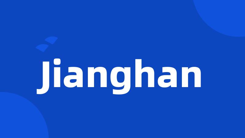 Jianghan