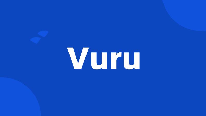 Vuru