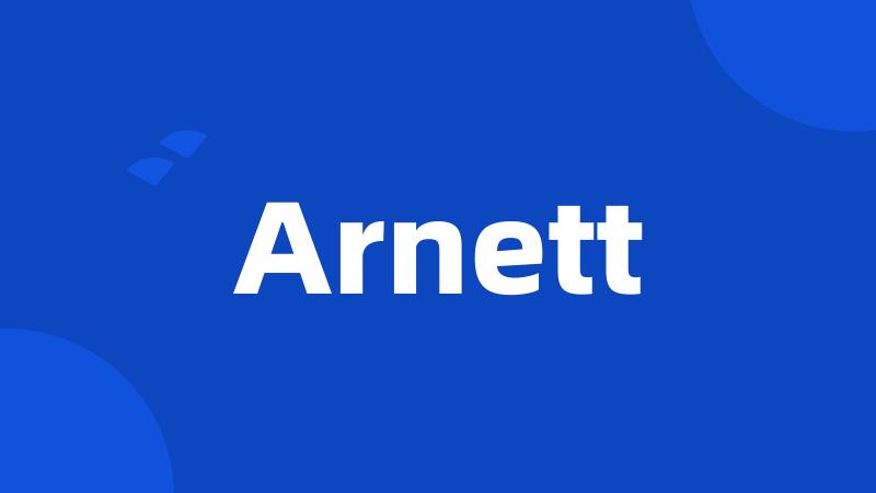 Arnett