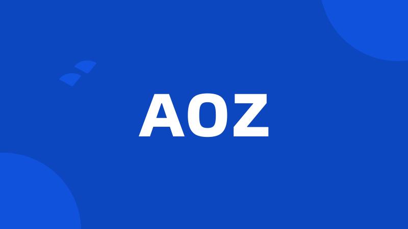 AOZ