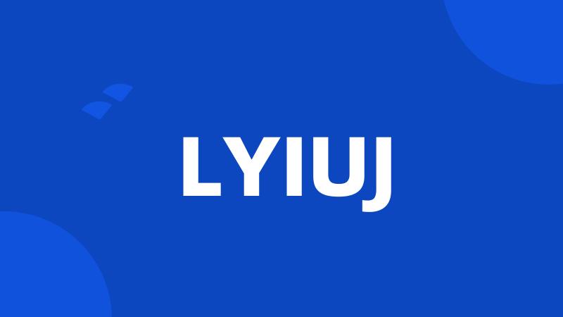 LYIUJ