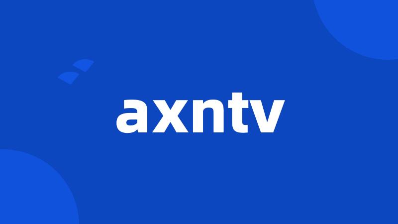 axntv