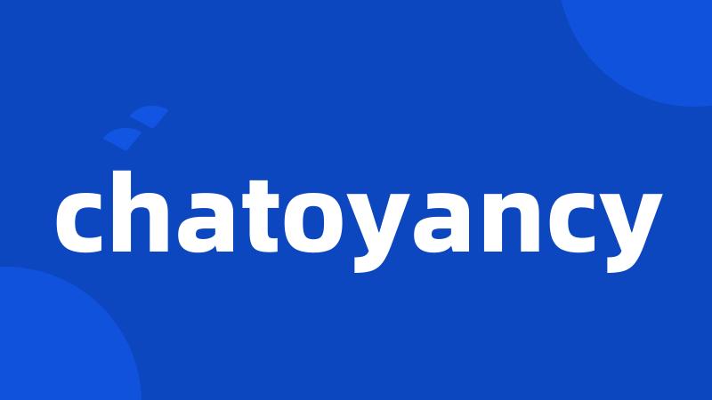 chatoyancy