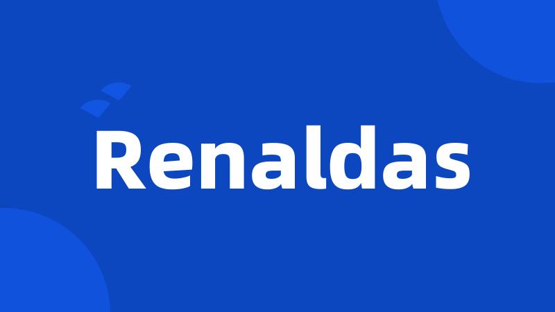 Renaldas