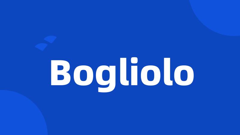 Bogliolo