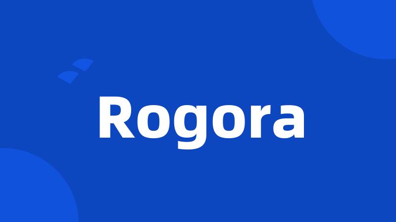 Rogora