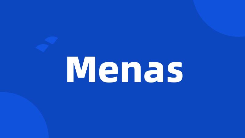 Menas