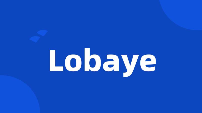 Lobaye