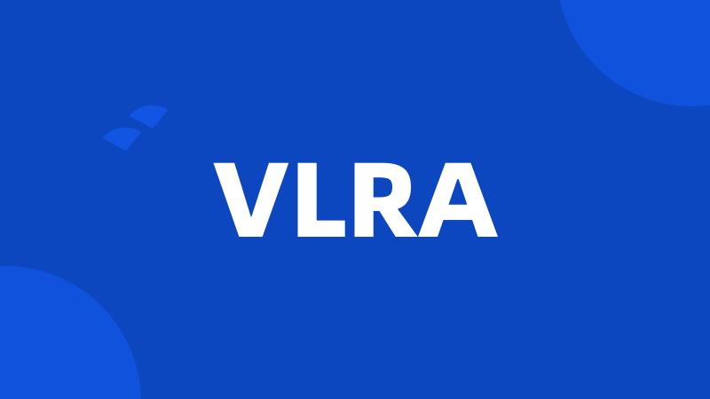 VLRA