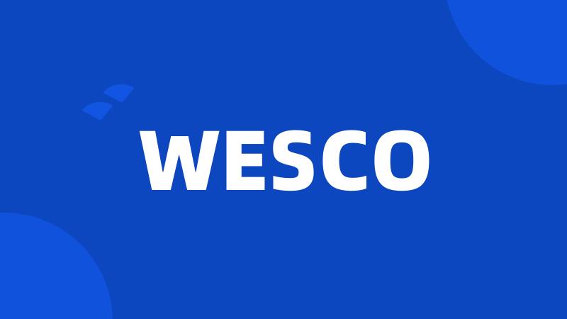 WESCO