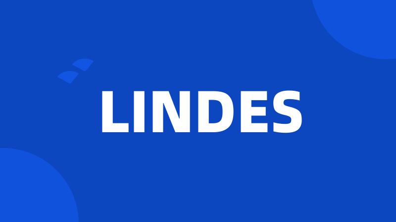 LINDES