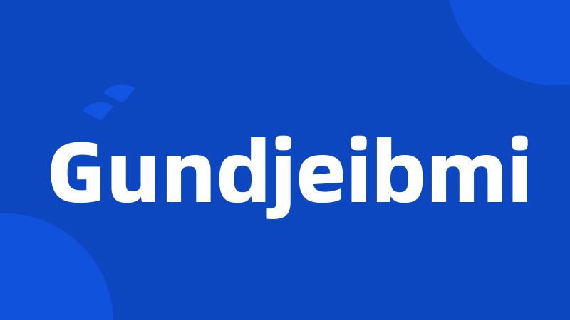 Gundjeibmi