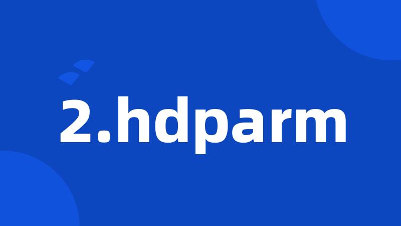 2.hdparm