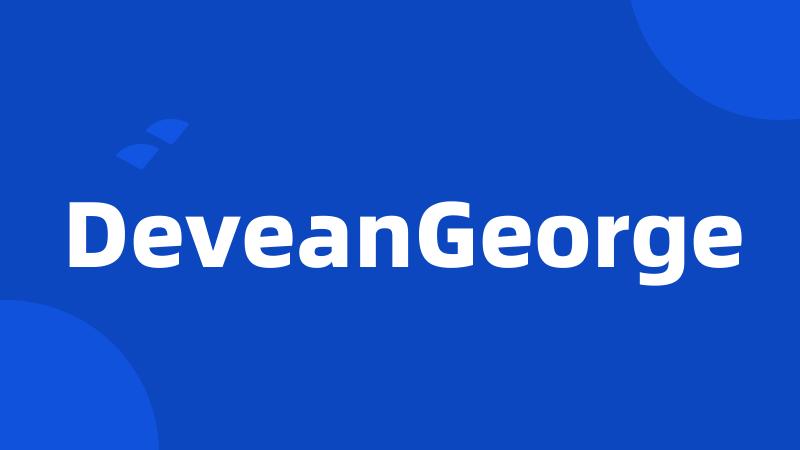 DeveanGeorge