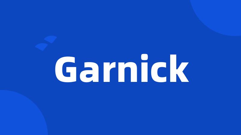 Garnick