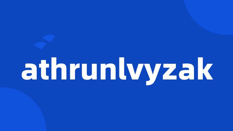 athrunlvyzak