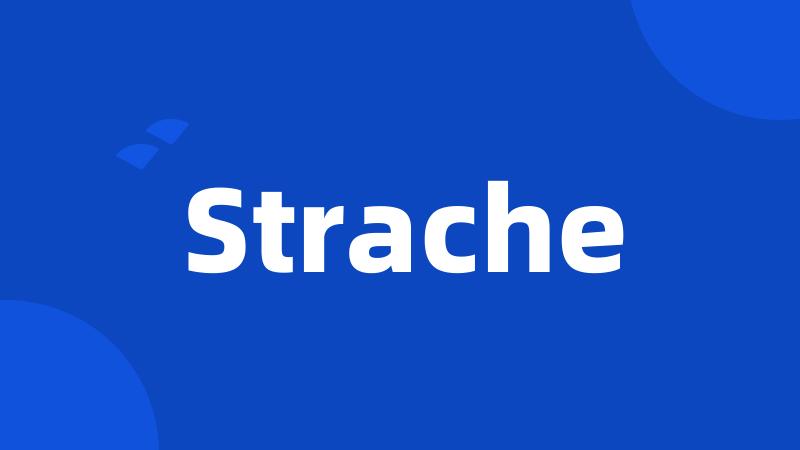 Strache