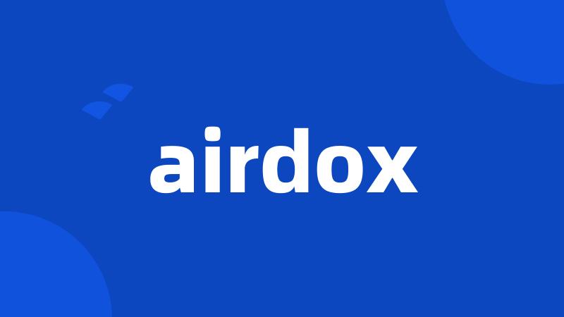 airdox