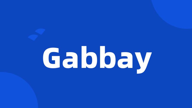 Gabbay