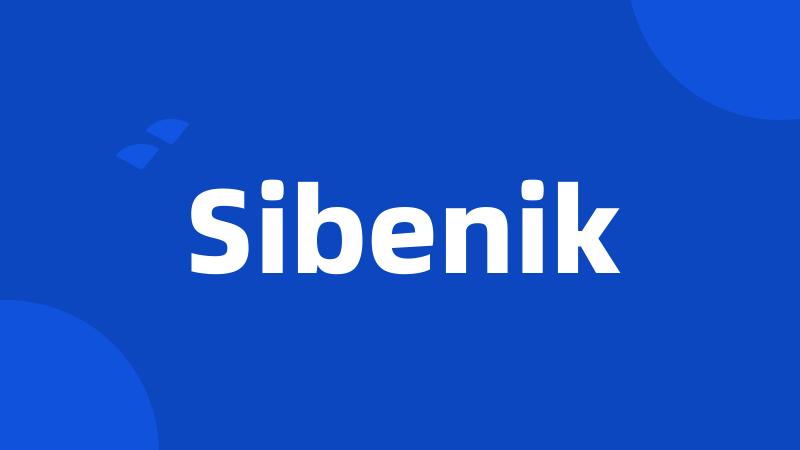 Sibenik