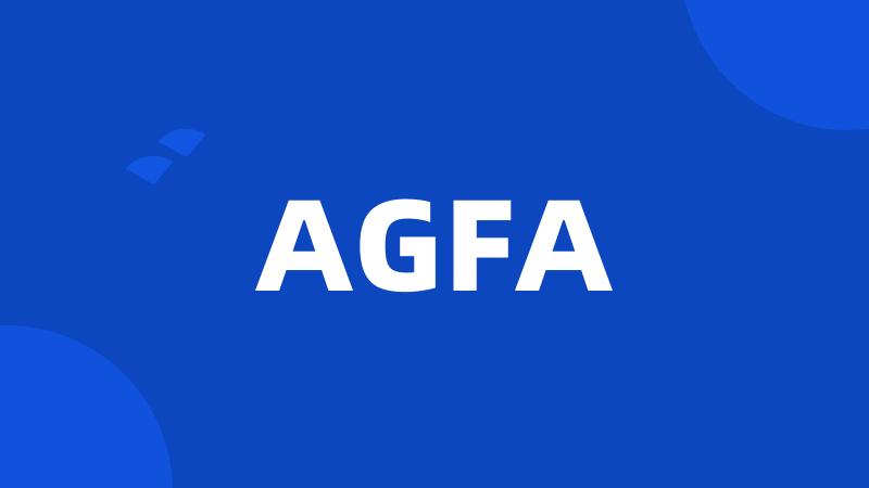 AGFA